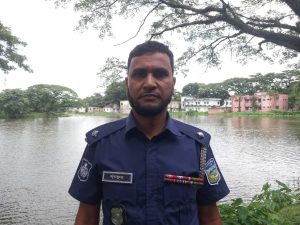 কলমাকান্দা থানার নতুন ভারপ্রাপ্ত কর্মকর্তা মো. লুৎফুর রহমান 